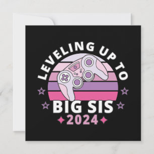 Leveling Up To Big Sister 2024 Girls