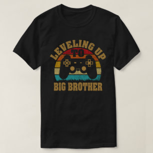 Leveling Up To Gamer Pregnancy Announcement  T-Shirt