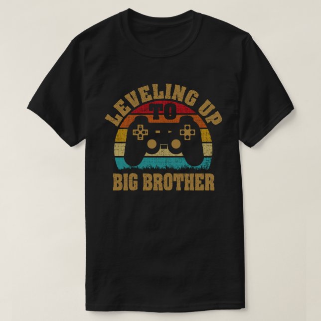 Leveling Up To Gamer Pregnancy Announcement  T-Shirt (Design Front)