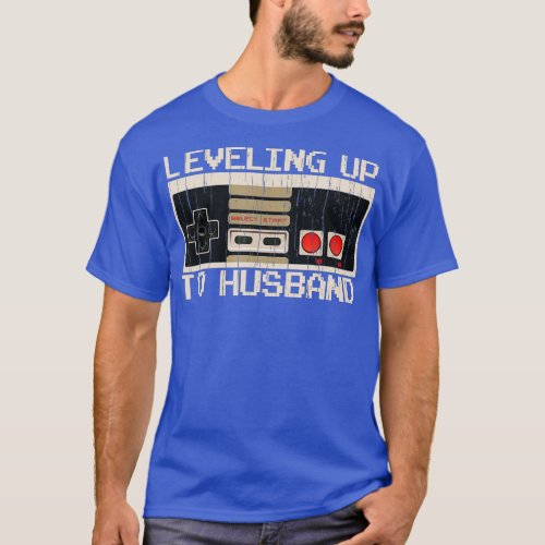 Leveling Up To Husband  65  T_Shirt