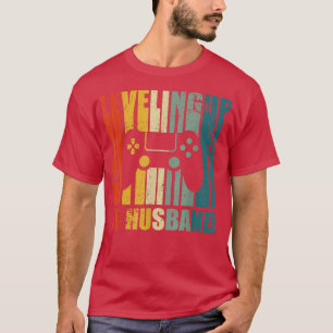Leveling Up To Husband Groom Bride Wedding T-Shirt