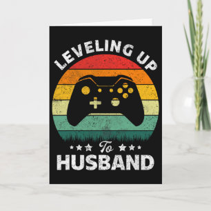 Leveling Up To Husbynd Gift Engagement For Video G Card