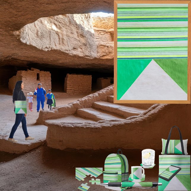 "Levels" Lumbar Pillow (Get the full “Levels” collection at: https://bit.ly/SmartArtIIZazzle. )