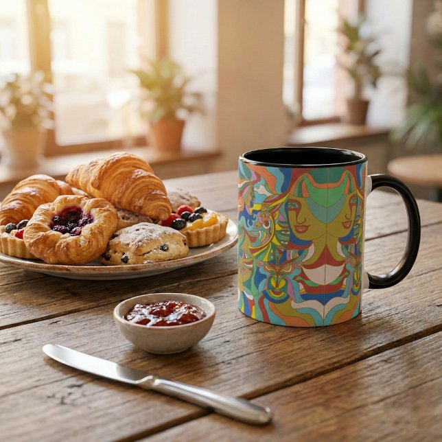 Levels of Transformation Color Morph Mug (Creator Uploaded)