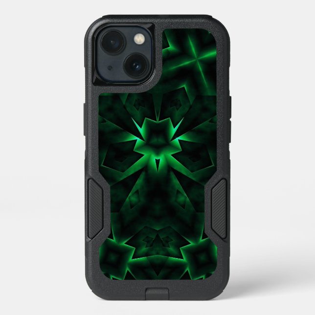 Levels Of Vision In Emerald Green Otterbox iPhone Case (Back)