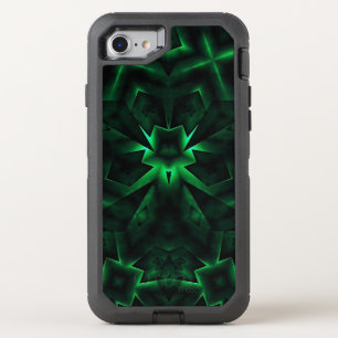 Levels Of Vision In Emerald Green OtterBox Defender iPhone SE/8/7 Case