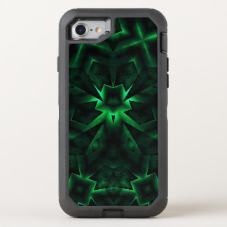 Levels Of Vision In Emerald Green OtterBox Defender iPhone SE/8/7 Case