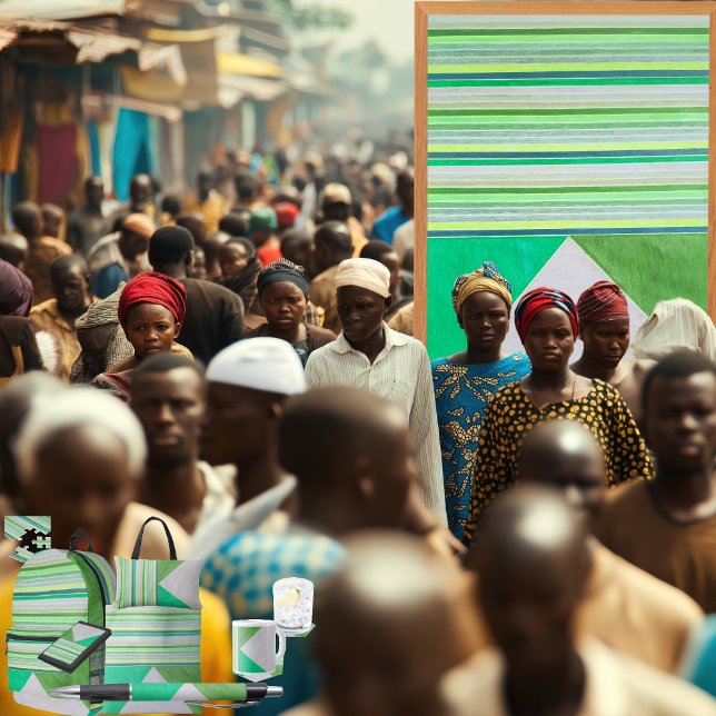 "Levels" Tissue Paper (Get the full “Levels” collection at: https://bit.ly/SmartArtIIZazzle. )