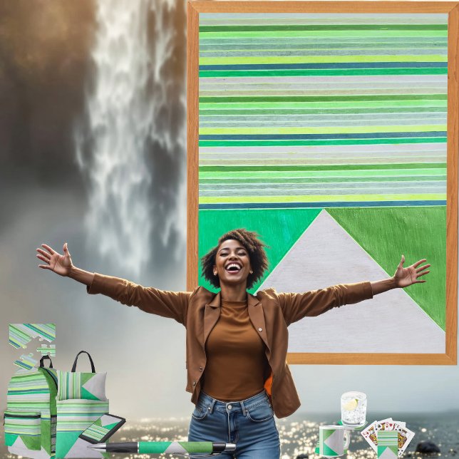 "Levels" Tote Bag (Get the full “Levels” collection at: https://bit.ly/SmartArtIIZazzle. )
