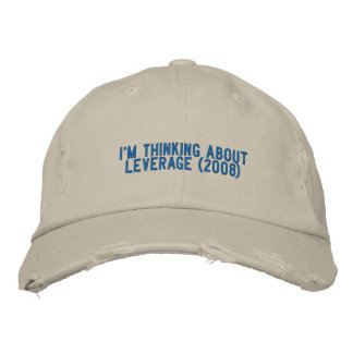leverage (2008) embroidered baseball cap