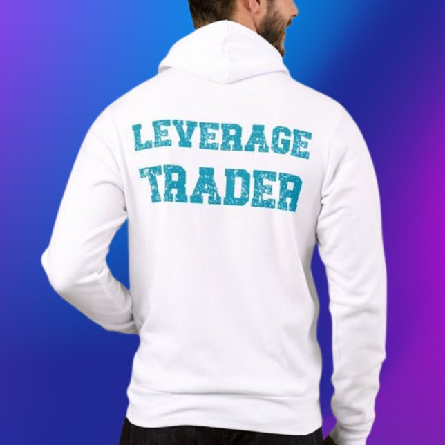 Leverage Trader Grunge Zip Hoodie (Creator Uploaded)