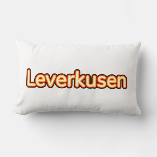 Leverkusen Deutschland Germany Lumbar Pillow