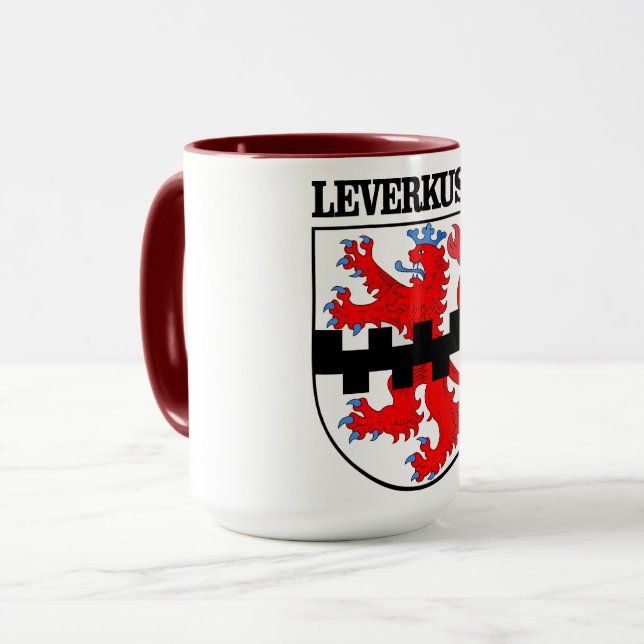 Leverkusen Mug (Front Left)