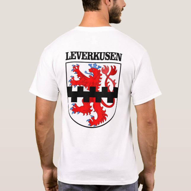 Leverkusen T-Shirt (Back)