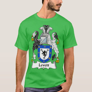 Levett Coat of Arms Family Crest  T-Shirt