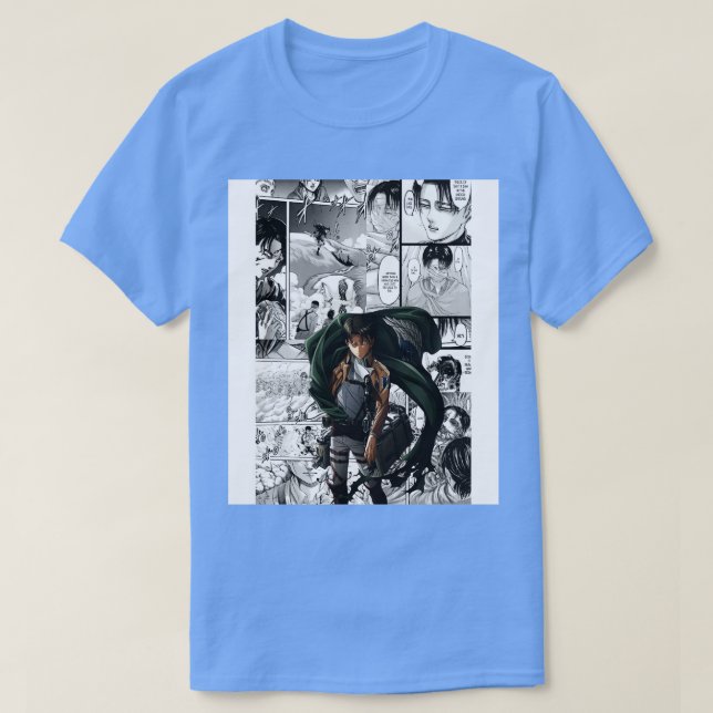 Levi Ackerman 5 T-Shirt (Design Front)