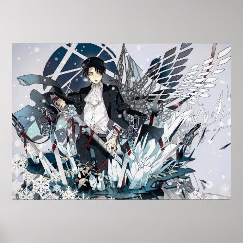 Levi Ackerman Poster