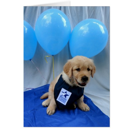 Levi Balloon Card (Front)