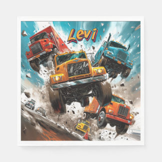 Levi Birthday Napkins