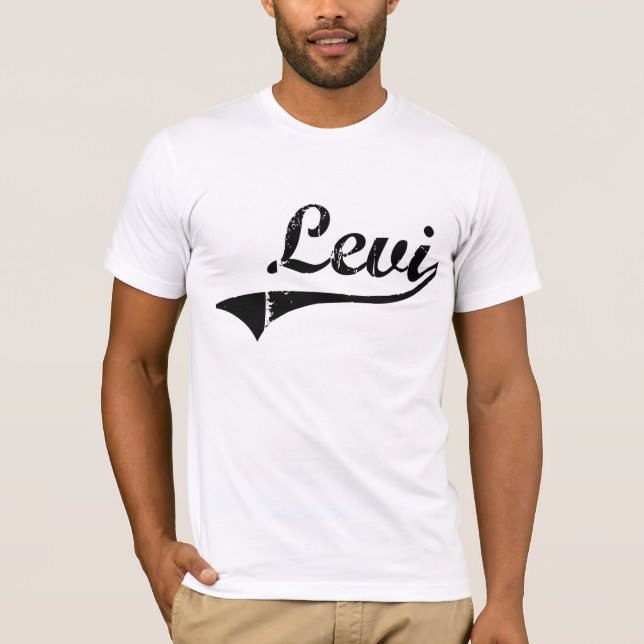 Levi Classic Style Name T-Shirt (Front)
