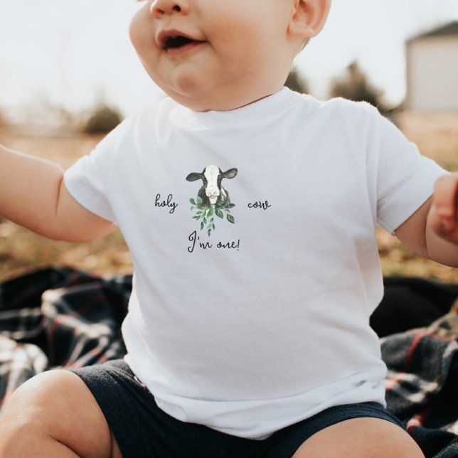 LEVI Cow First Birthday Shirt (Creator Uploaded)