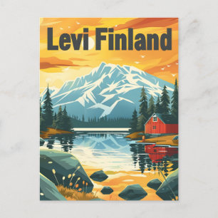 Levi Finland Postcard