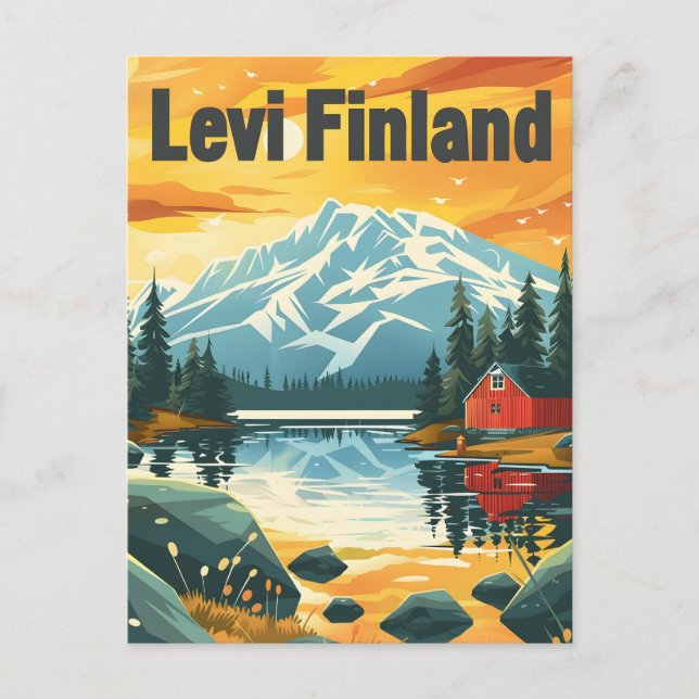 Levi Finland Postcard (Front)
