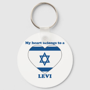 Levi Keychain