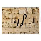 Levi, Leivi, Laivi In Hebrew Script Lettering (Front Horizontal)