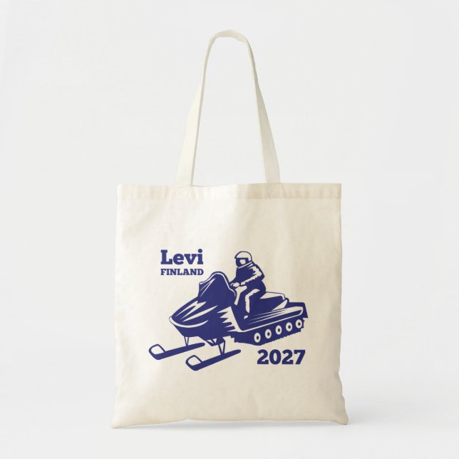 Levi Logo Tote Bag (Front)