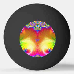 LEVI ~ Multitude of Bright Shades ~ Design ~ Ping Pong Ball
