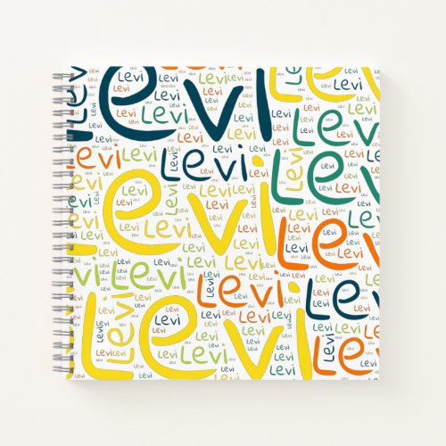 Levi Notebook