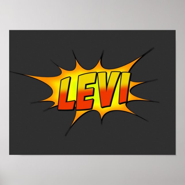 Levi Poster (Front)