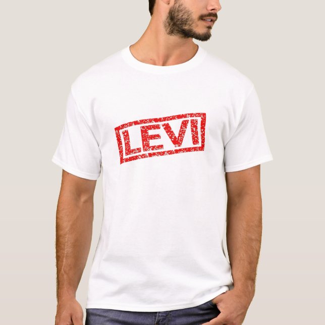 Levi Stamp T-Shirt (Front)