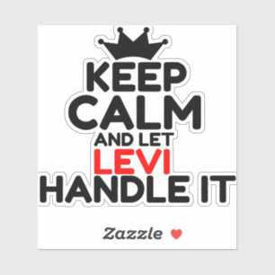 LEVI STICKER
