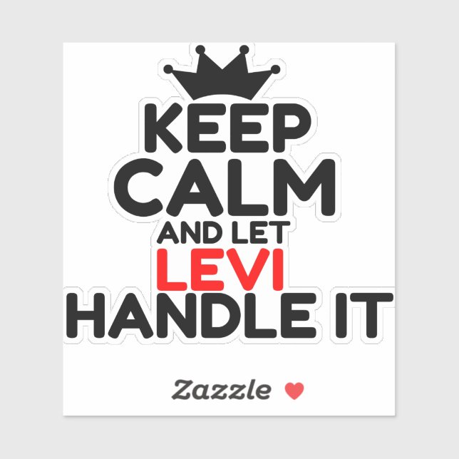 LEVI STICKER (Sheet)