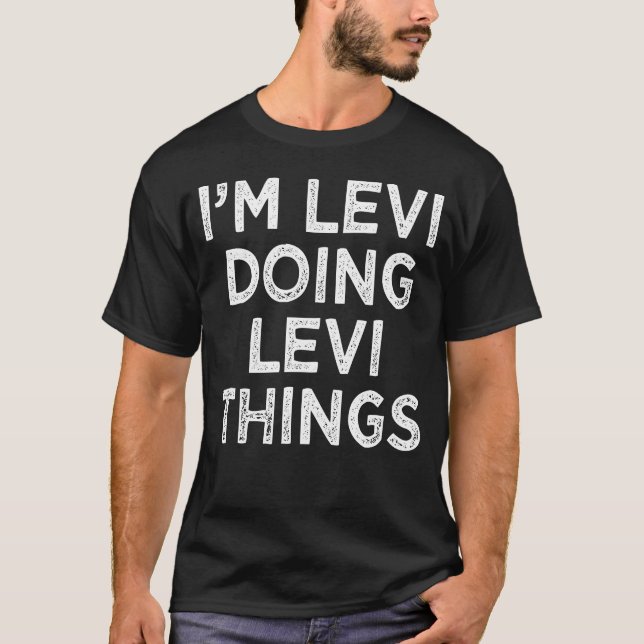 Levi T-Shirt (Front)