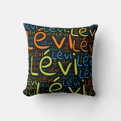 Levi Throw Pillow