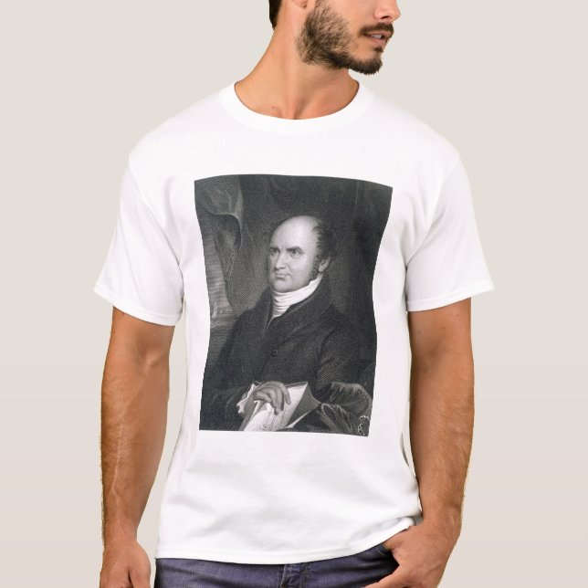 Levi Woodbury, engraved by Robert E. Whitechurch ( T-Shirt (Front)