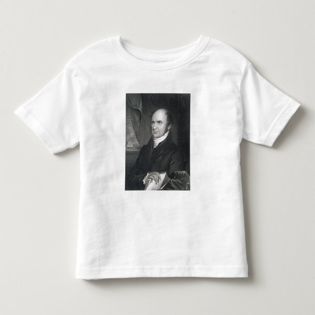 Levi Woodbury, engraved by Robert E. Whitechurch ( Toddler T-shirt (Front)
