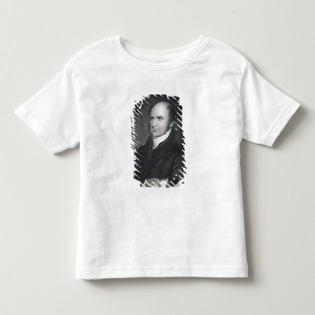 Levi Woodbury, engraved by Robert E. Whitechurch ( Toddler T-shirt (Front)