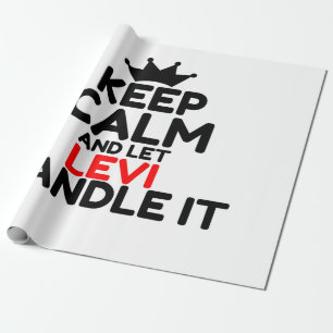 LEVI WRAPPING PAPER