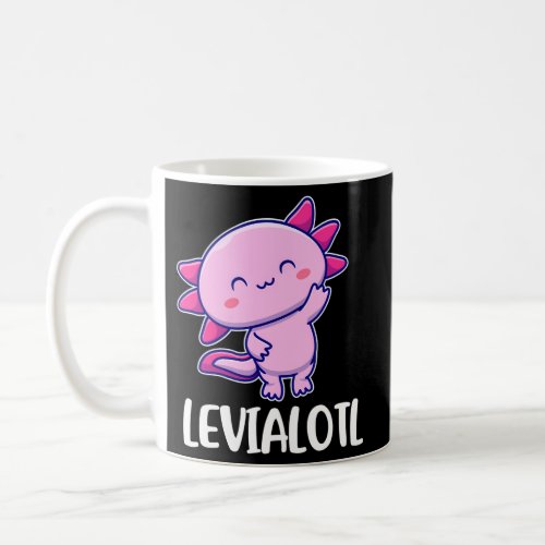 Levialotl Axolotl For Levi Coffee Mug