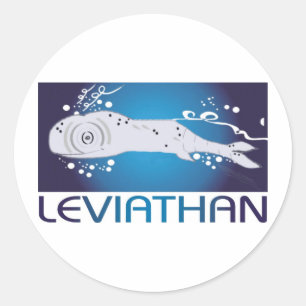 Leviathan Classic Round Sticker