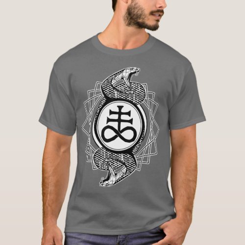 Leviathan cross and serpents  T_Shirt