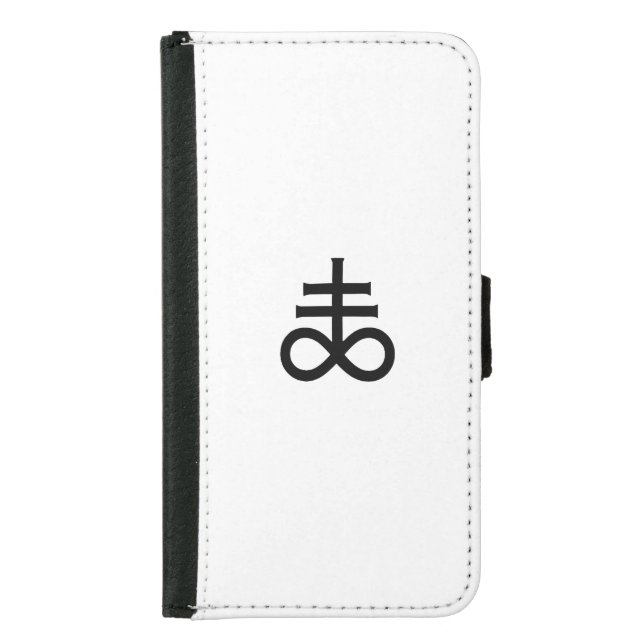 Leviathan Cross Samsung Galaxy Wallet Case (Front)