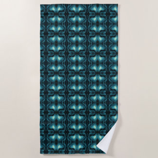 "Leviathan - Deep Sea Guardian" Beach Towel