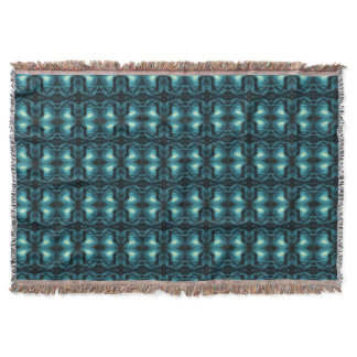 "Leviathan - Deep Sea Guardian" Throw Blanket