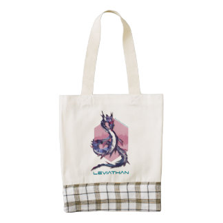 Leviathan Dragon Zazzle Tote