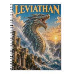 Leviathan, Gothic Fantasy Monster Notebook
